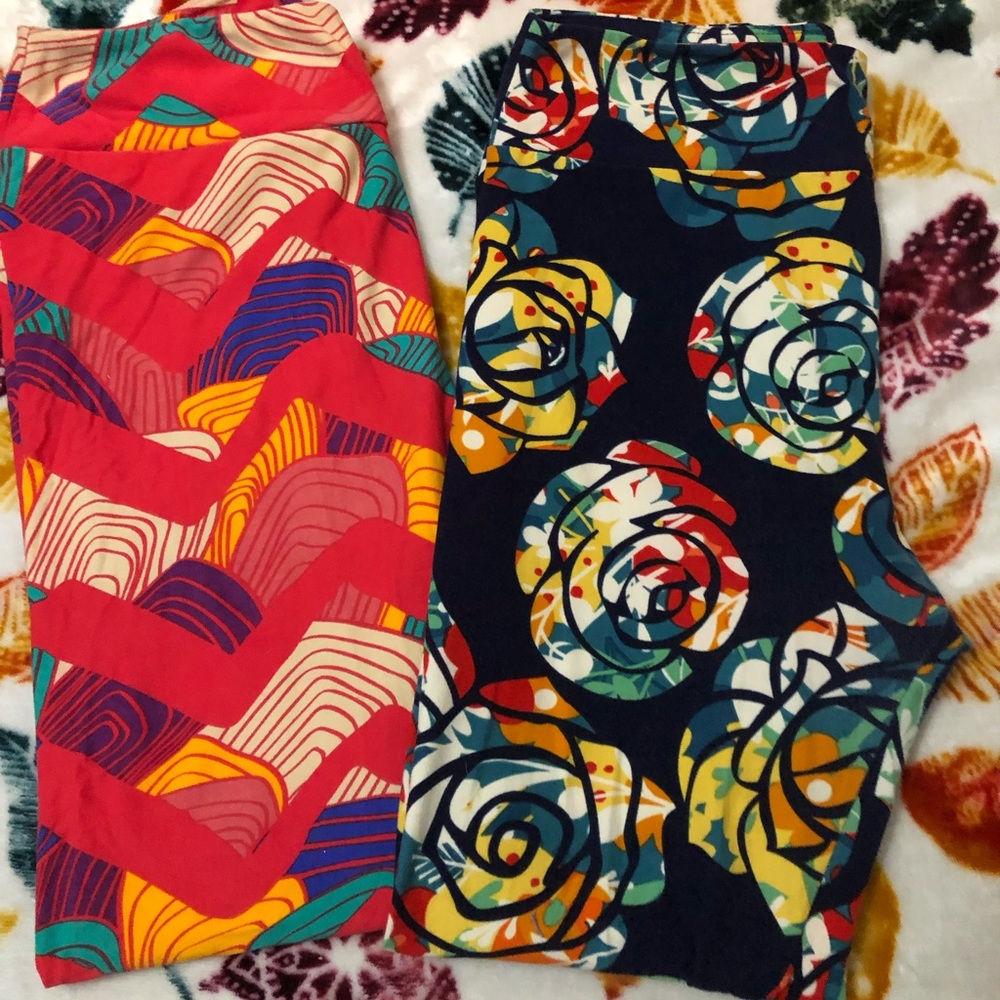 EUC Lularoe TC leggings